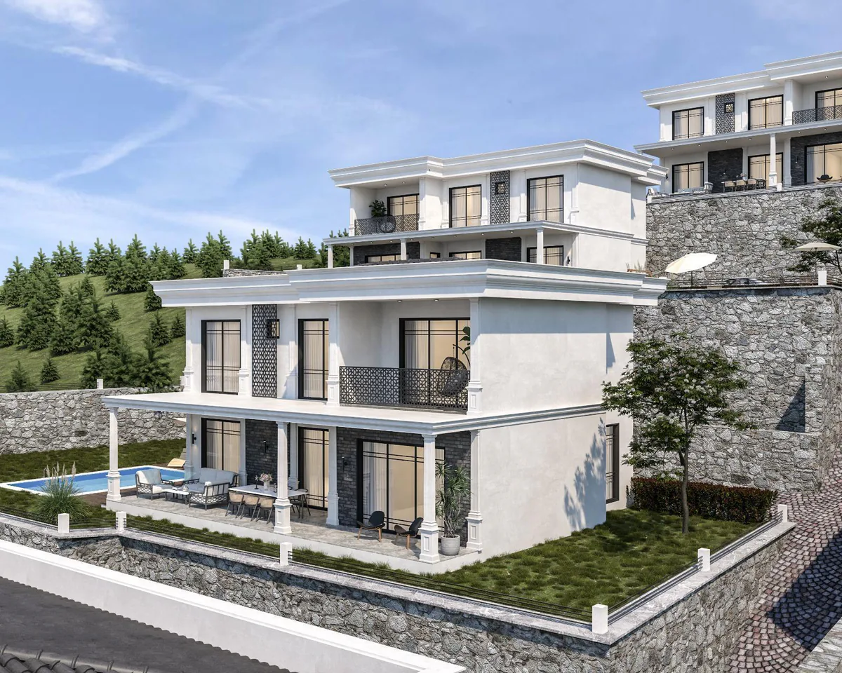 Sapanca Nil Konakları villa projesi